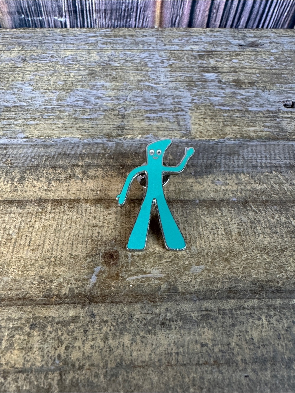 Vintage Gumby Enamel Pin